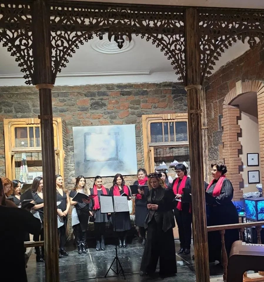 Yerevan Voices choir portrait